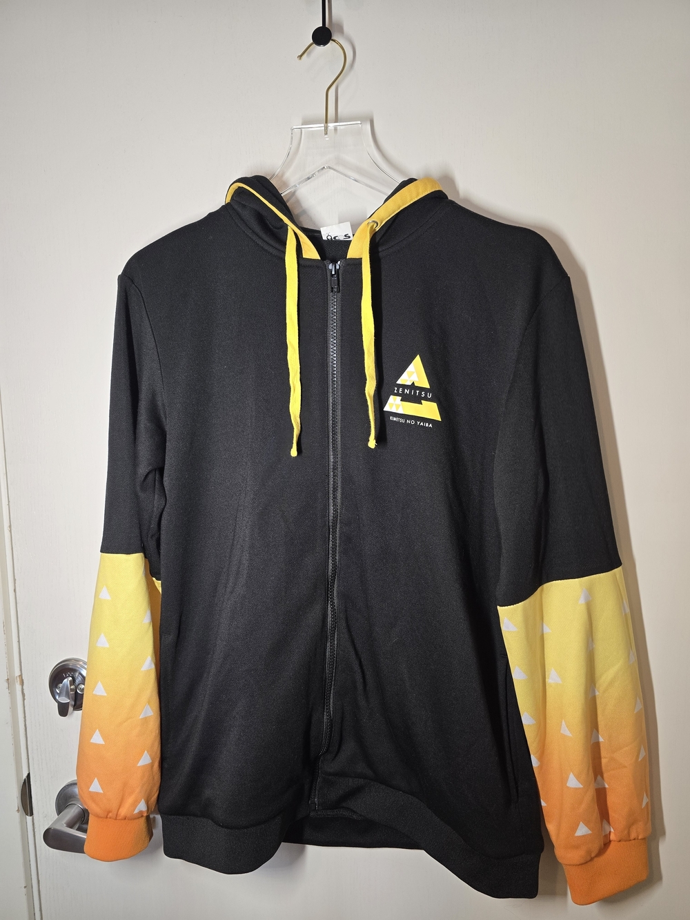 Zenitsu Demon Slayer Hooded Sweatshirt Hoodie
